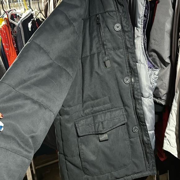 COPY - NWT Men’s Fur-Lined Winter Coat - Picture 4 of 7